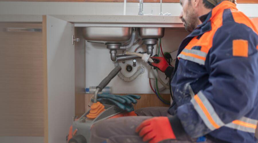 Electronic Leak Detection in Rockwell, IA
